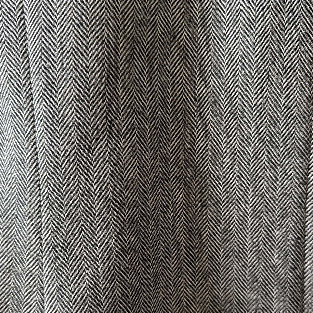 Chaps Gray Tailored Blazer with Notched Lapels - Picture 5 of 5